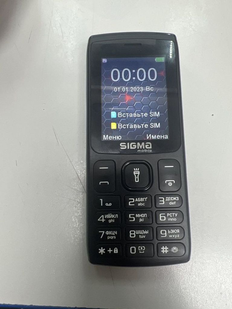 Купити Sigma mobile X-style 34 NRG Type-C Black Б/У