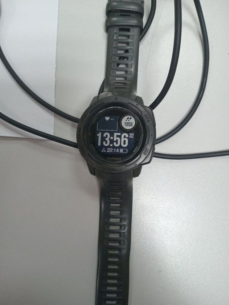 Купити Garmin instinct lakeside blue 010-02064-04 Б/У