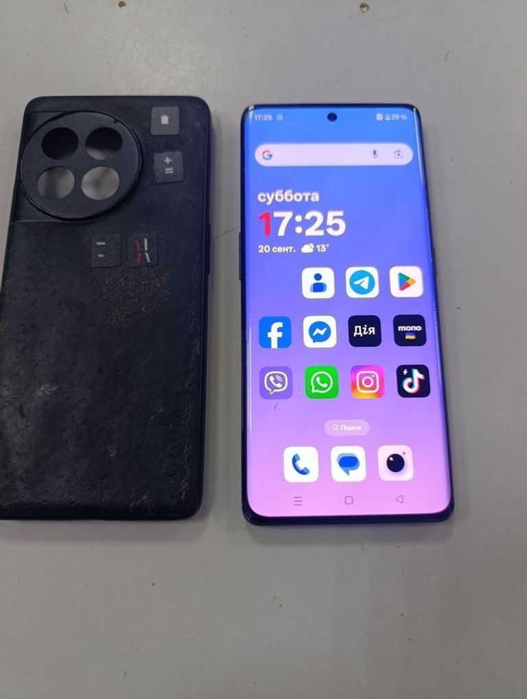 Купити Oneplus 11r 5g 12/256gb Б/У