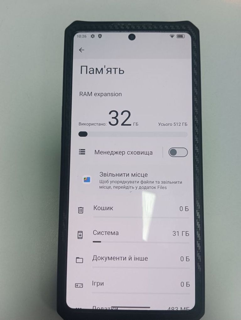 Оголошення Oukitel iiif150 air2 ultra 16/512gb Б/У