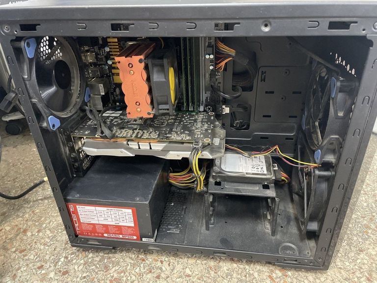 Дешиво Пк intel core i5-4670k/ram 8 gb/hdd 500 gb/ssd відсутній/nvidia gtx 1060 (geforce) 3gb gddr5 192bit с ломбарда