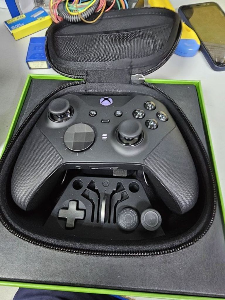 Оголошення Microsoft Xbox Elite Wireless Controller Series 2 Black (FST-00003) Б/У