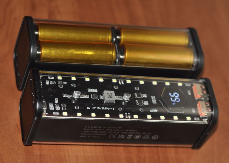 Дешево Потужний Power Bank TESLA 36000mAh Quick Charge 22.5W з ломбарду