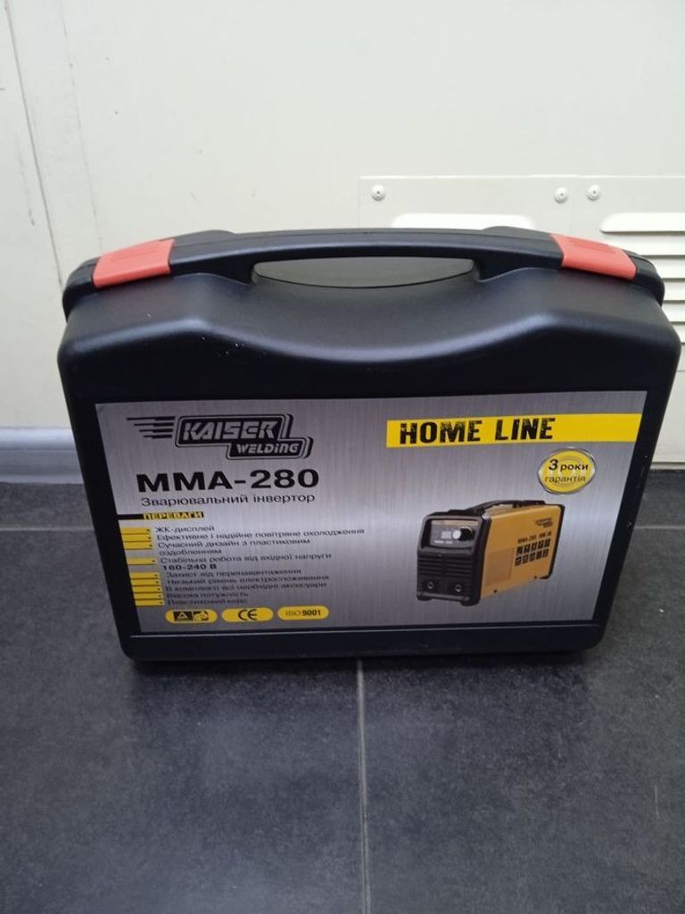 Розпродаж Kaiser welding MMA-280 Home Line, продавець Техноскарб