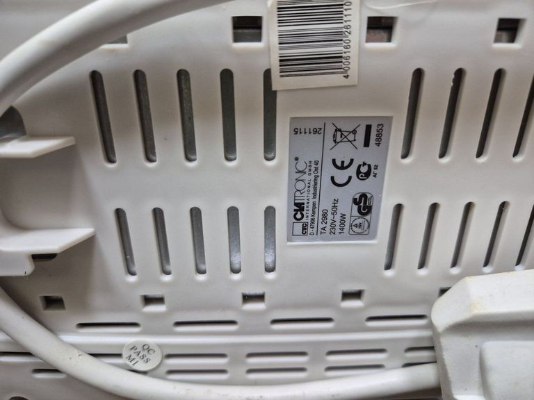 Дешево Clatronic ta 2980 з ломбарду