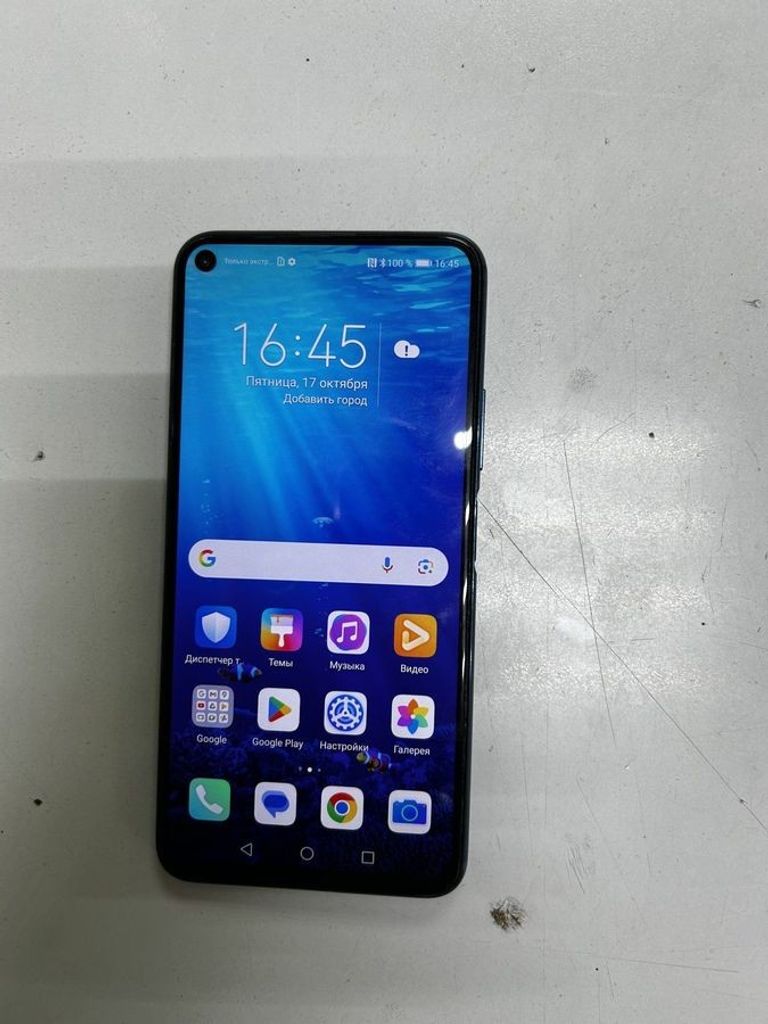 Оголошення Huawei honor 20 pro yal-l41 8/256gb Б/У