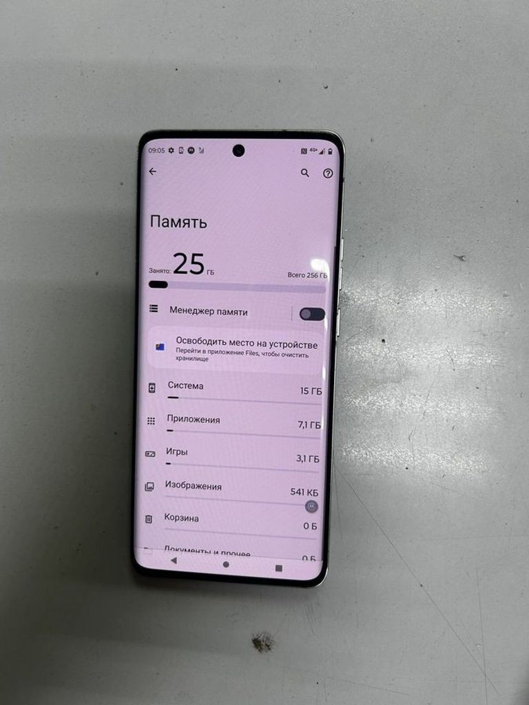 Оголошення Motorola edge 40 8/256gb Б/У