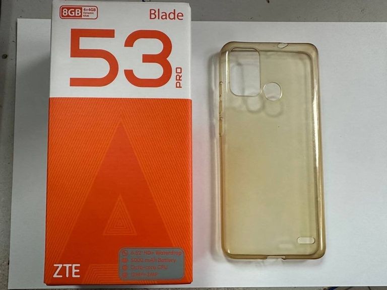 Распродажа Zte blade a53 pro 4/64gb, продавец Техноскарб