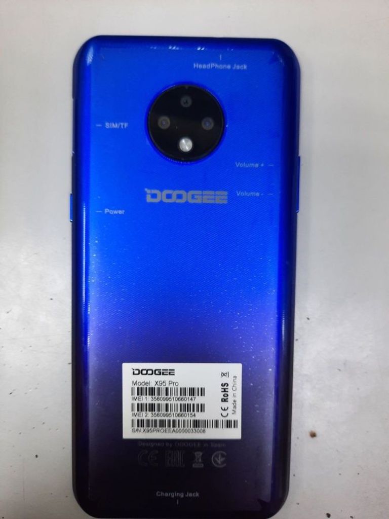 Купити Doogee X95 Pro 4/32GB Blue Б/У