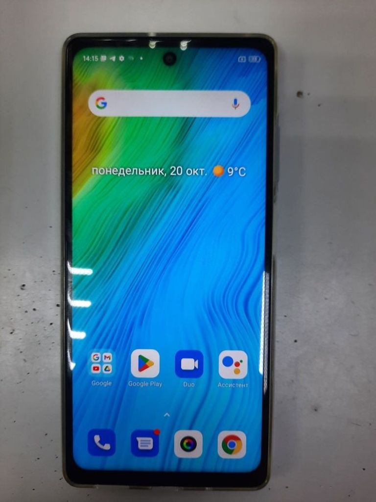 Купити Blackview A100 6/128GB Gray Б/У