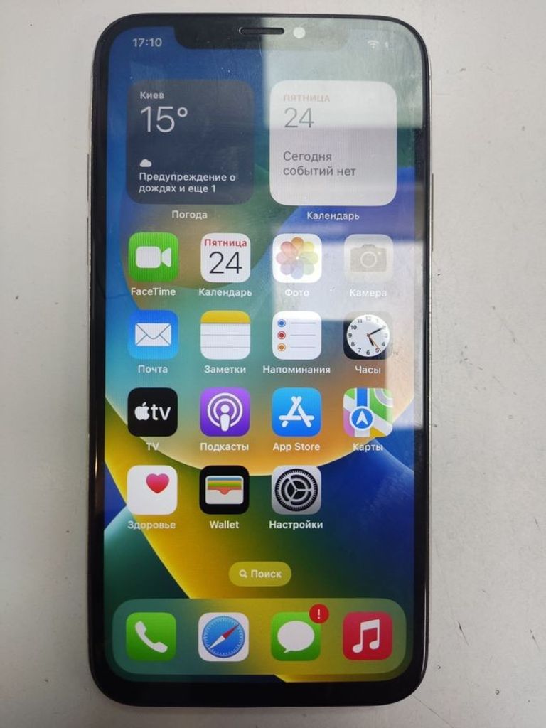 Купить Apple iphone x 64gb Б/У