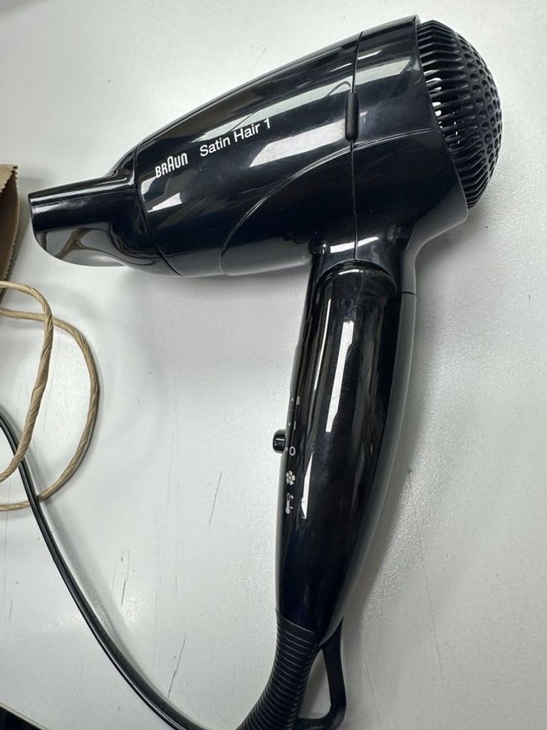 Объявление Braun Satin Hair 1 Dryer HD 130 Б/У