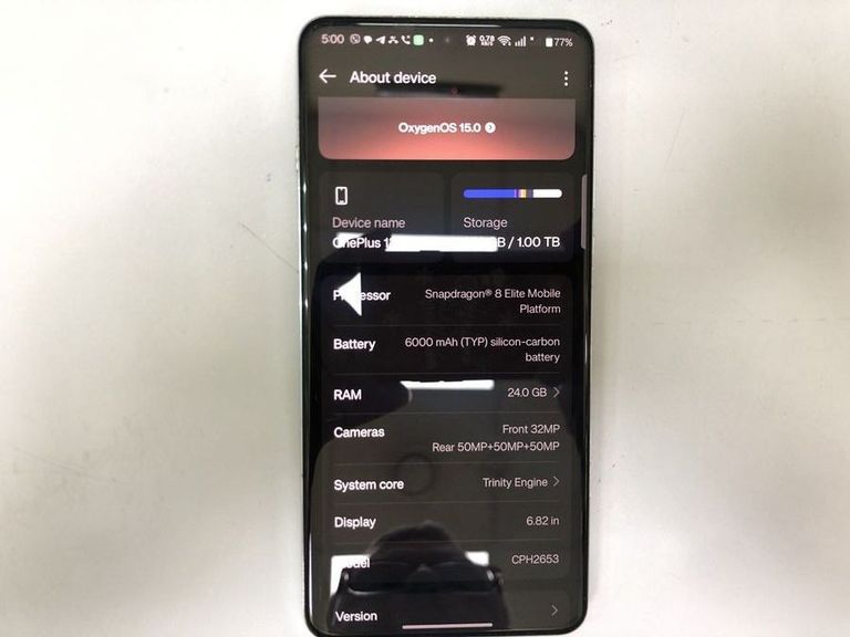 Купити Oneplus 13 24/1tb Б/У