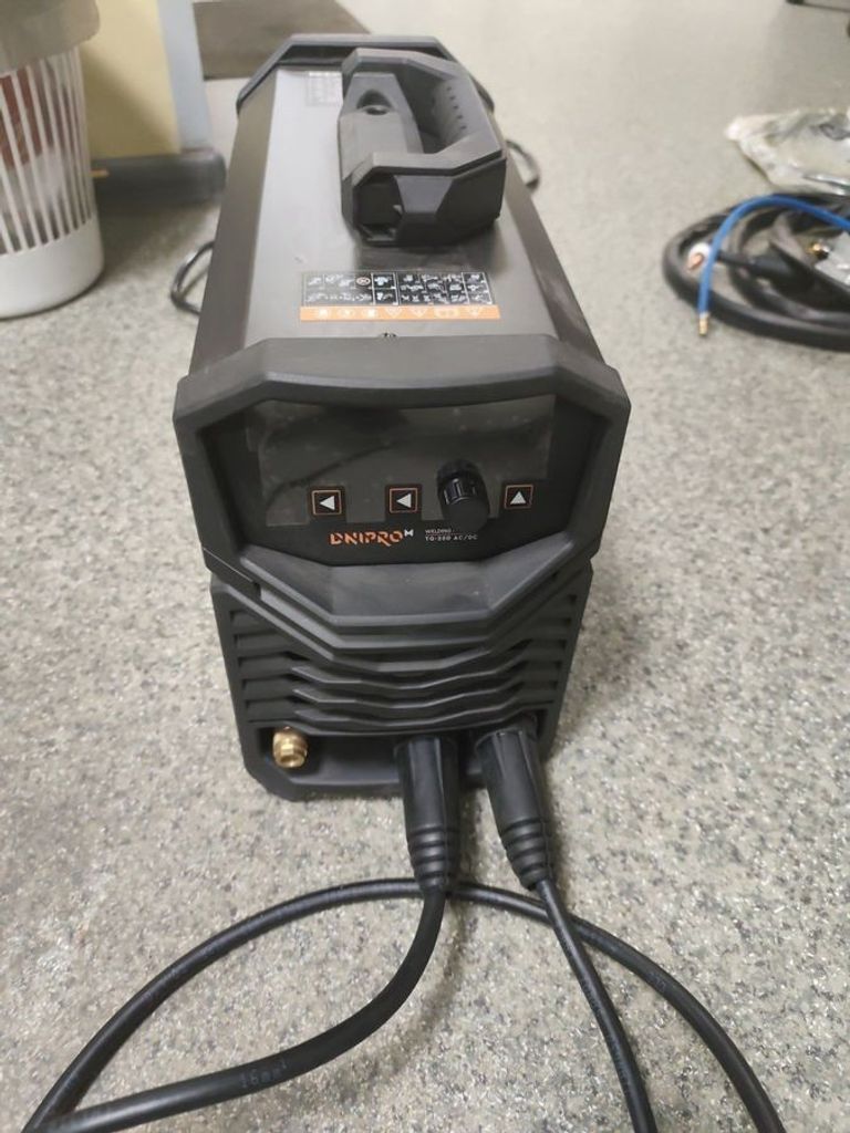 Оголошення Dnipro-M tig\mma tg-20d ac\dc Б/У