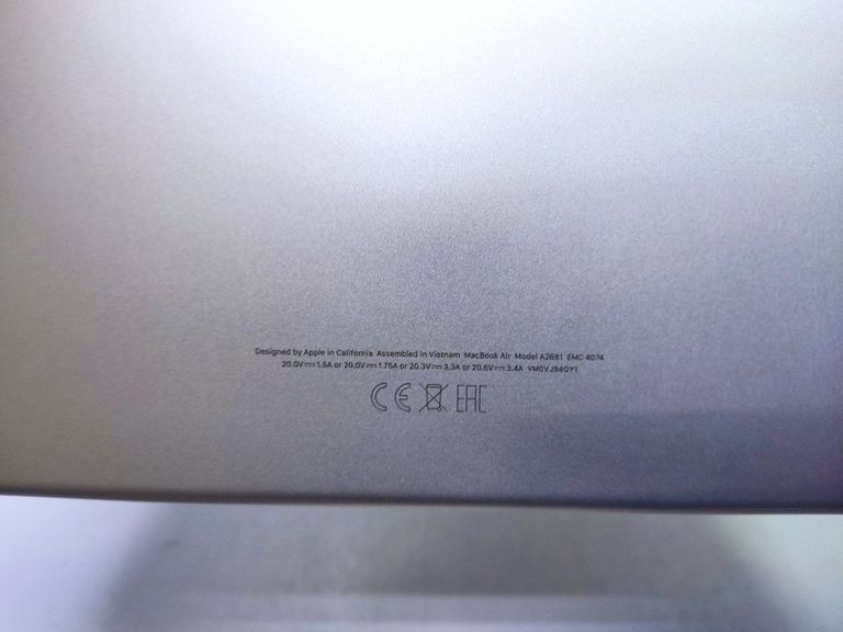 Apple MacBook Air 13,6" M2 Silver 2022 (Z15X0005K) Код:01-200775443. Изображение 9