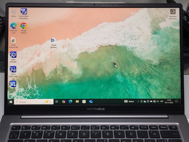 Объявление Asus 13/core i5-1035g1 ddr4/8gb ddr4/hdd *відсутній/ssd 512 gb/geforce mx350 2gb Б/У