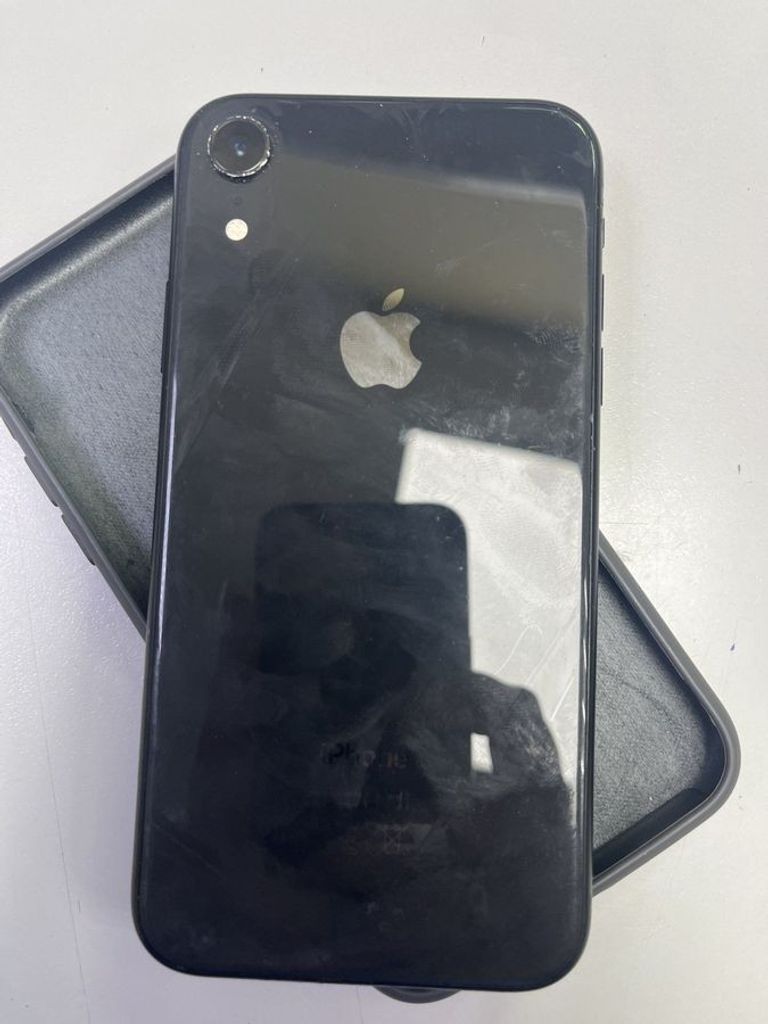 Оголошення Apple iPhone XR 64GB Black (MRY42) Б/У