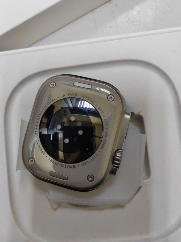 Оголошення Apple watch ultra gps + cellular 49mm Б/У