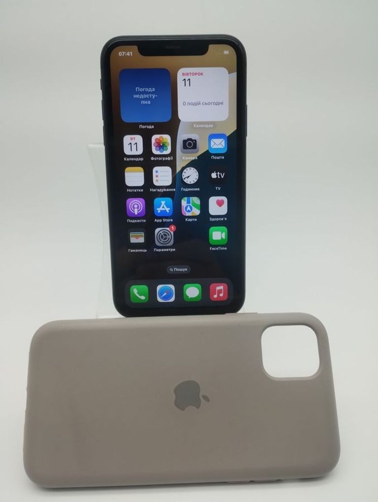Дешиво Apple iPhone 11 64GB White (MWL82) с ломбарда