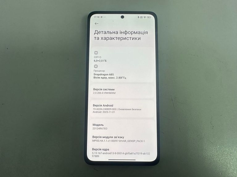 Xiaomi redmi note 13 4g 6/128gb Код:01-200784852. Зображення 11