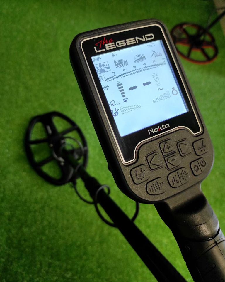 Оголошення Nokta Makro Legend WHP PRO PACK Б/У