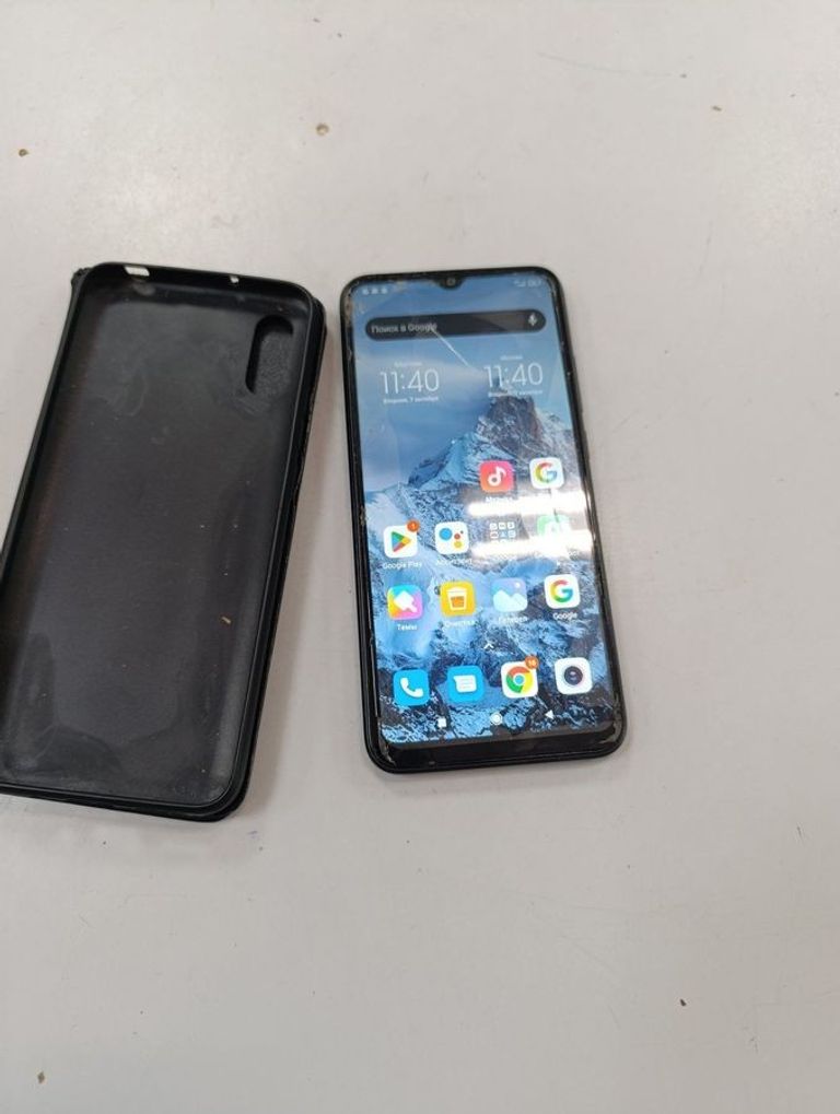 Купити Xiaomi Redmi 9A 4/64GB Peacook Green Б/У