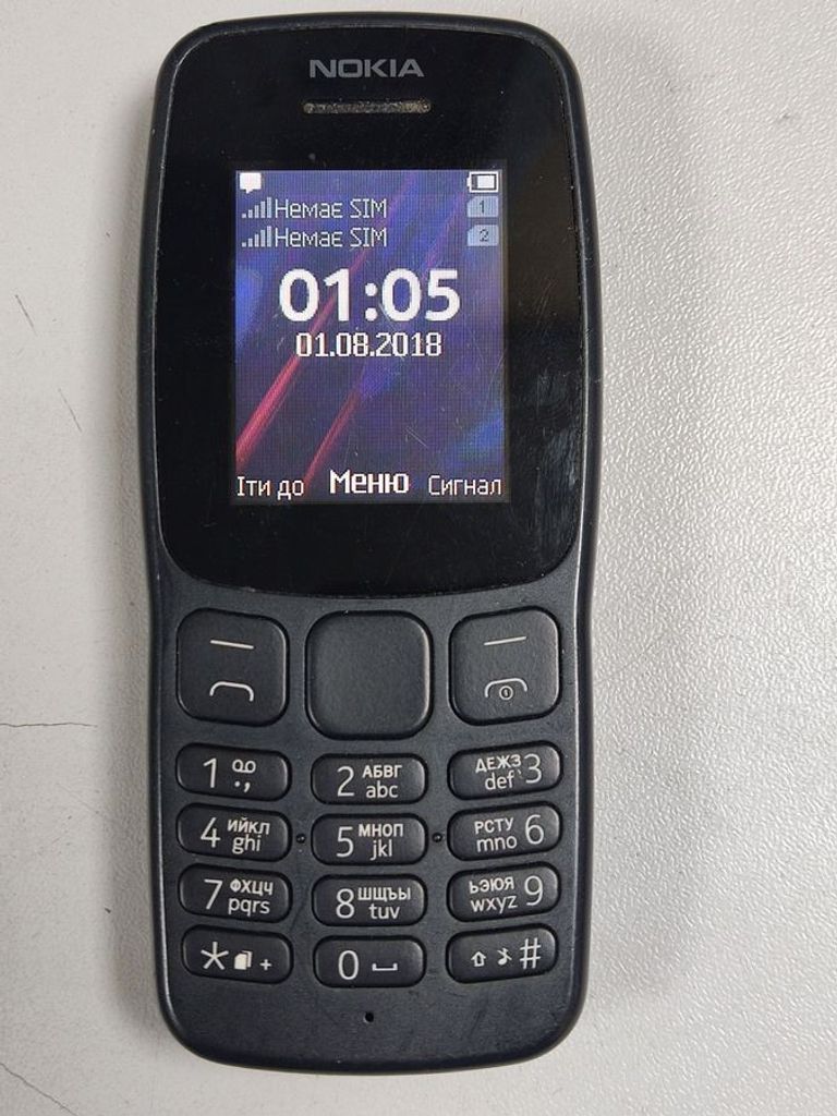 Купити Nokia 106 ta-1114 2019г. Б/У