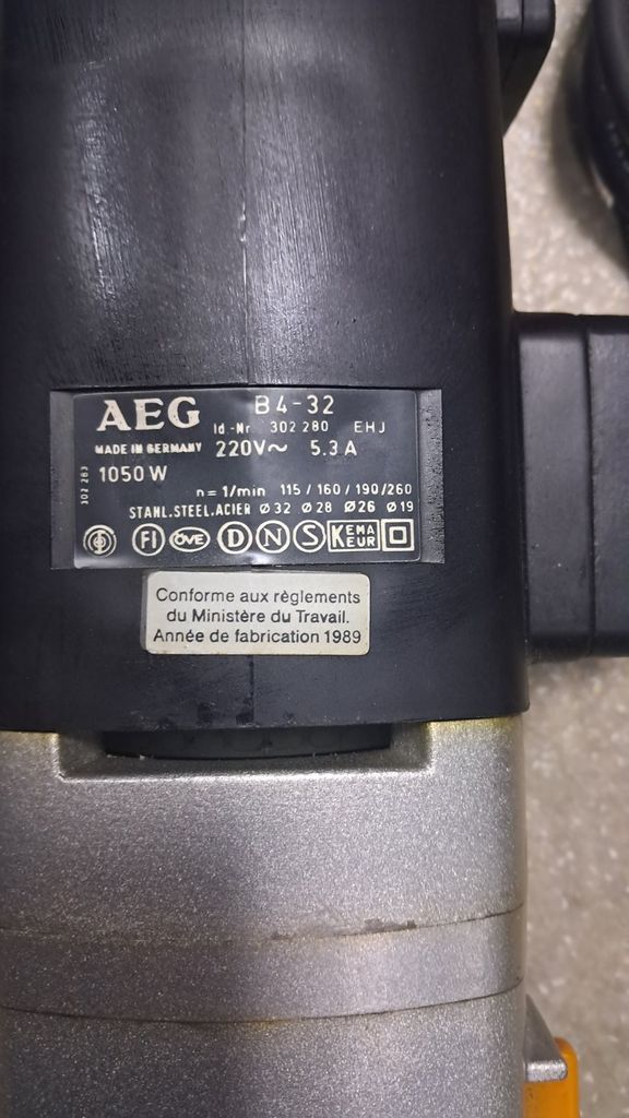 Aeg B4-32 Код:null. Зображення 4