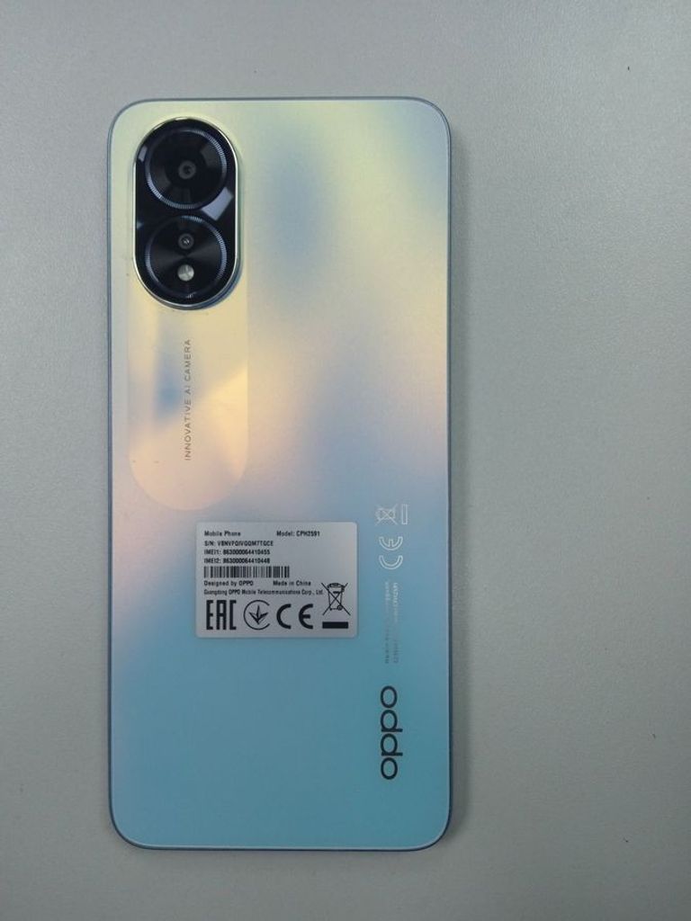 Дешево Oppo a18 4/128gb з ломбарду
