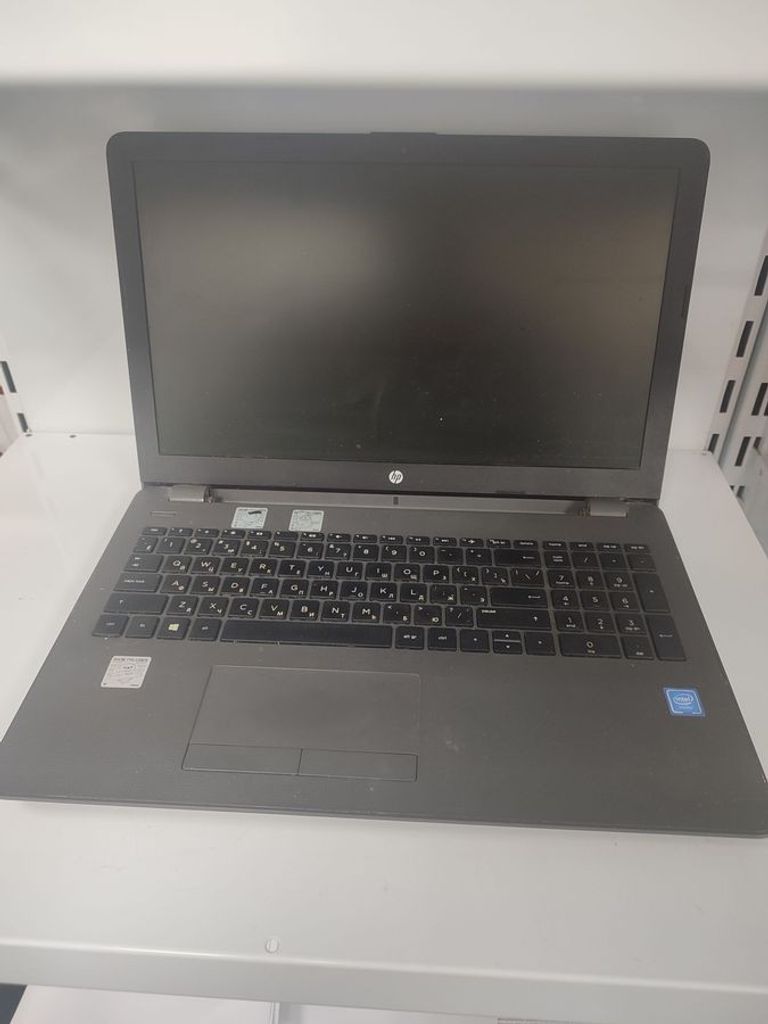 Дешево Hp 15/celeron n3350 ddr3/4gb ddr3/hdd *відсутній/ssd 128 gb/*інтегрована з ломбарду