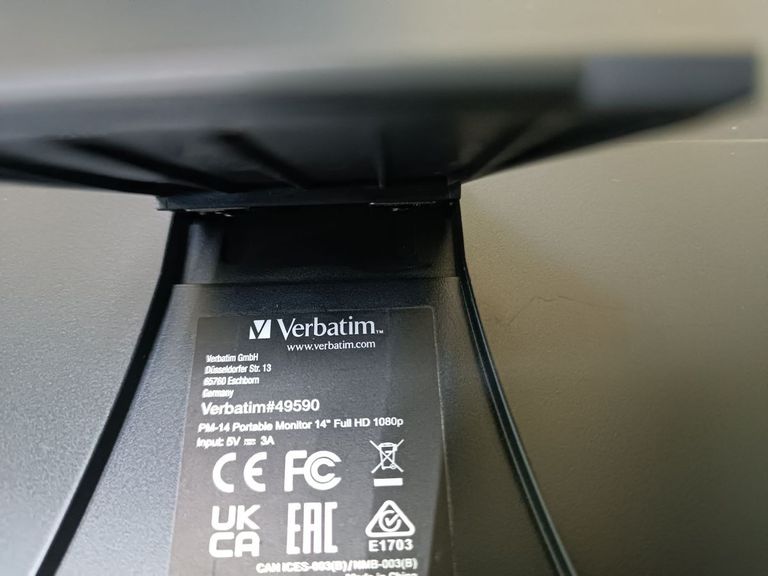 Объявление Verbatim pm-14 portable monitor Б/У