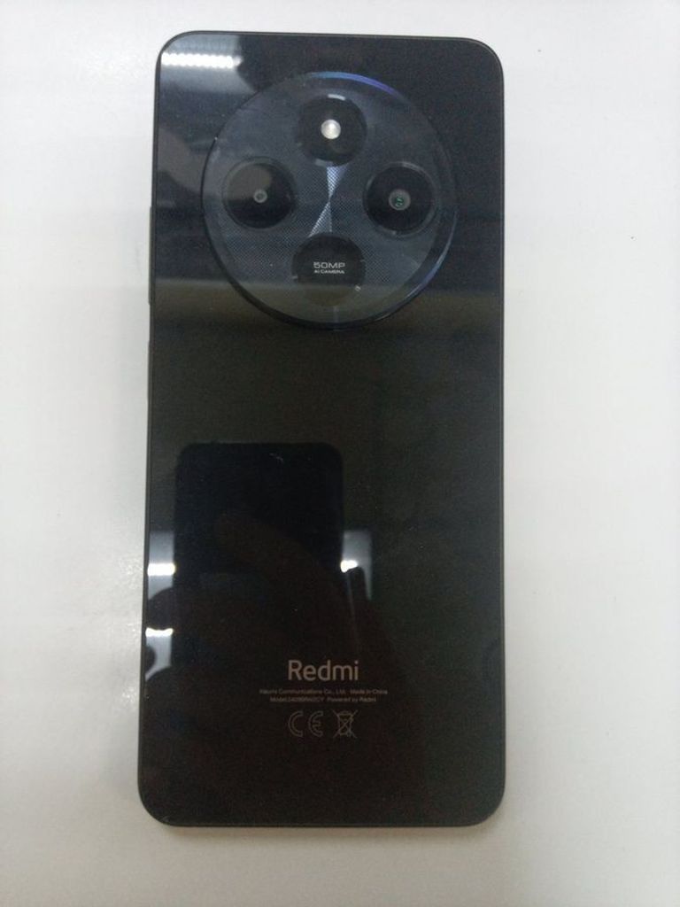 Оголошення Xiaomi Redmi 14C 4/128GB Midnight Black Б/У