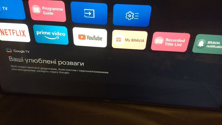 Дешиво Sony KD-55X81J с ломбарда