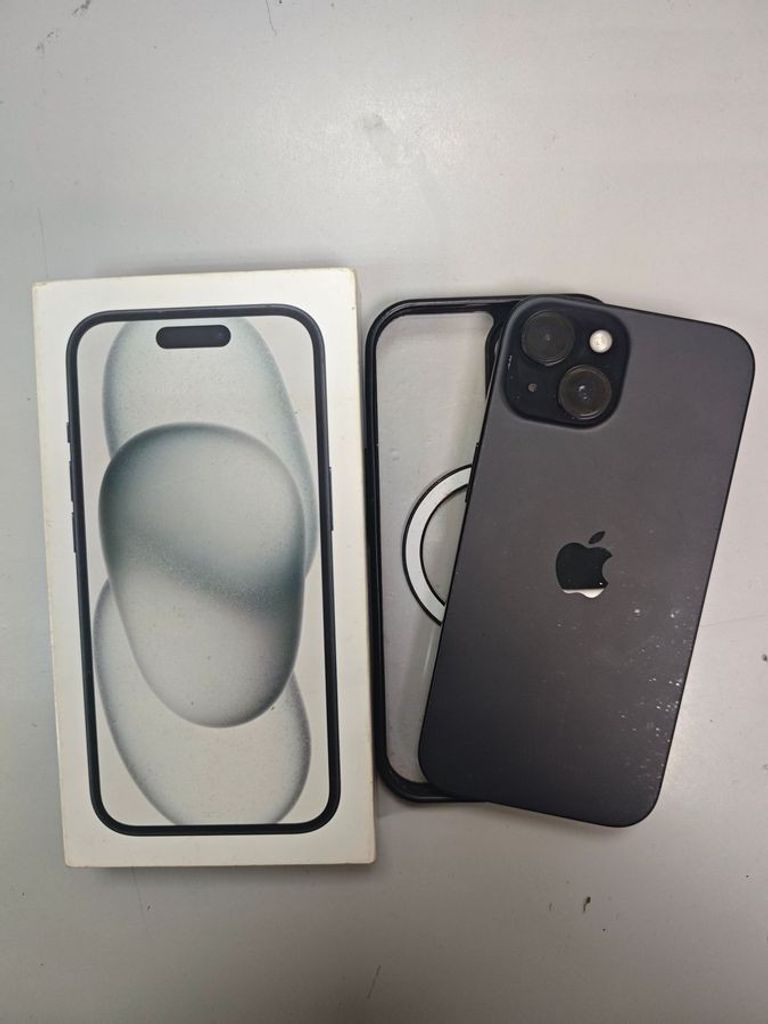 Купить Apple iphone 15 128gb Б/У