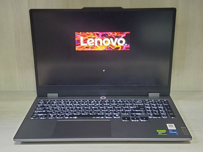 Объявление Lenovo 15/core i5-13450hx ddr5/24gb ddr5/hdd *відсутній/ssd 512 gb/rtx 5060 8gb Б/У