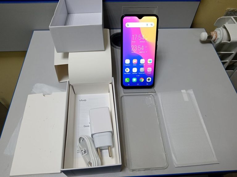 Оголошення Vivo y93 6/128gb Б/У