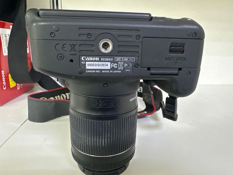 Canon eos 700d + ef-s 18-55mm 1:3.5-5.6 is stm Код:01-200795041. Изображение 5