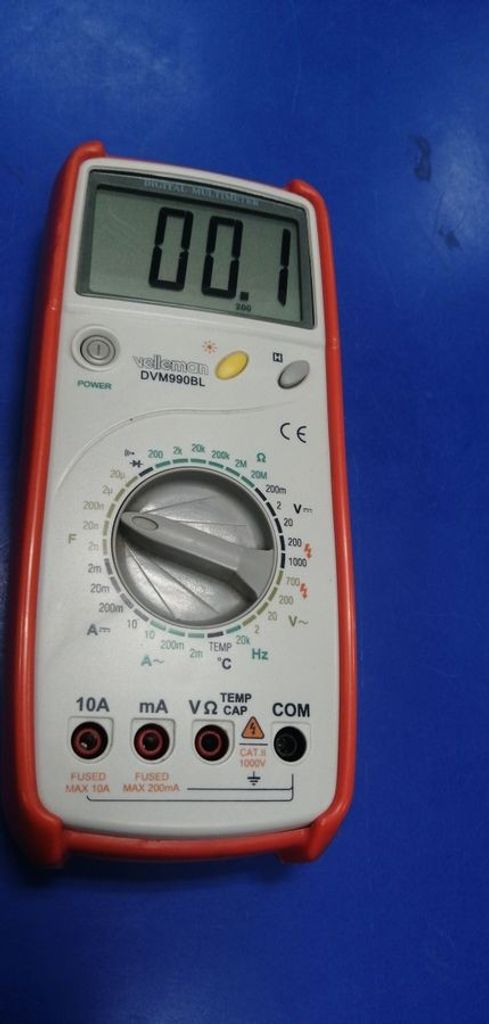 Velleman dvm990bl Код:01-200794988. Зображення 5