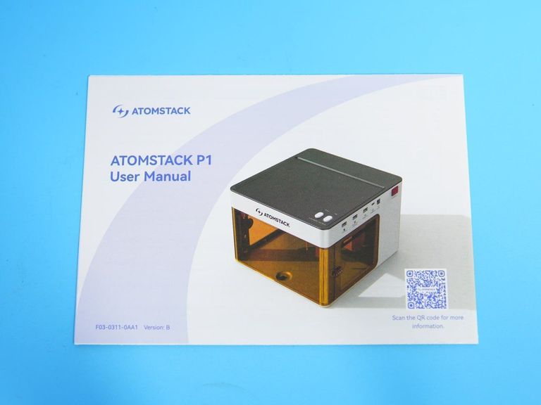 Atomstack P1 5W 110x110mm Код:null. Изображение 8