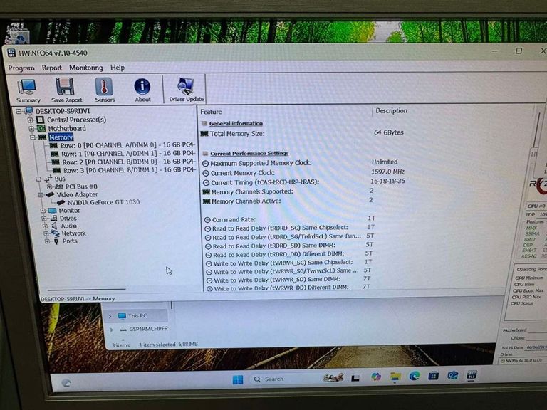 Пк amd ryzen 9 3900x ram 64 geforce gt 1030 ssd 6tb Код:01-200794712. Зображення 9
