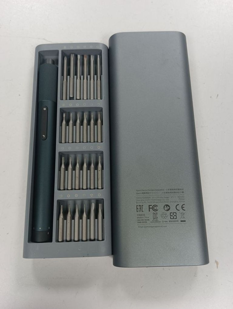 Дешево Xiaomi mijia electric screwdriver mjddlsd003qw + набір з ломбарду