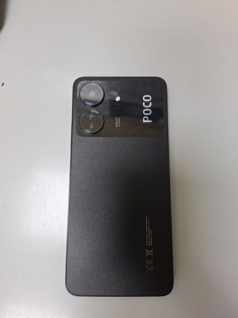 Объявление Poco C65 8/256GB Black Б/У