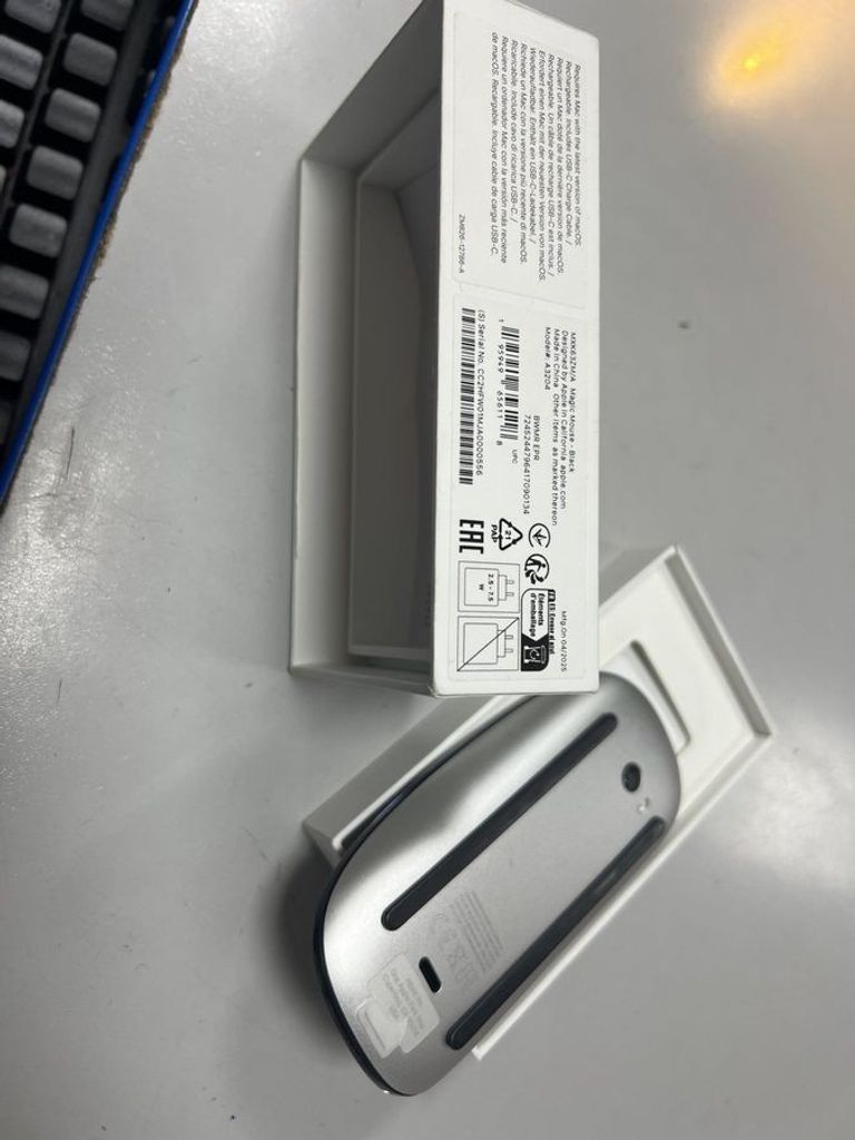 Дешиво Apple magic mouse usb-c multi-touch surface mxk53 a3204 с ломбарда