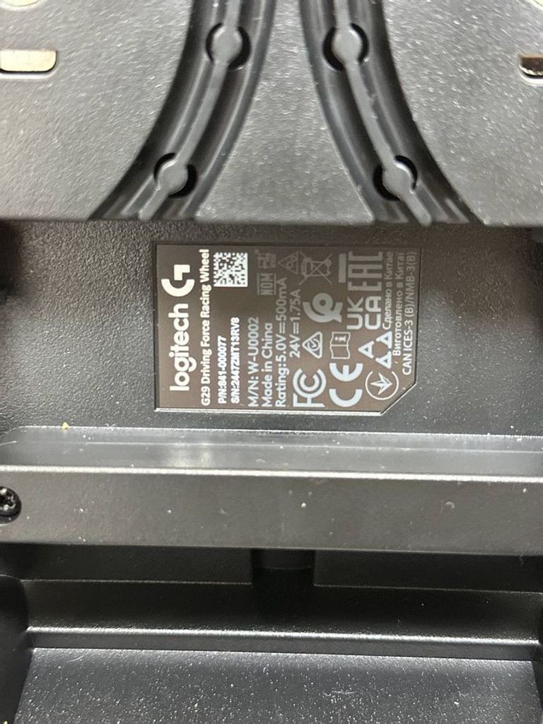 Logitech g29 driving force racing wheel / 941-000110, 941-000112 Код:01-200803023. Зображення 6