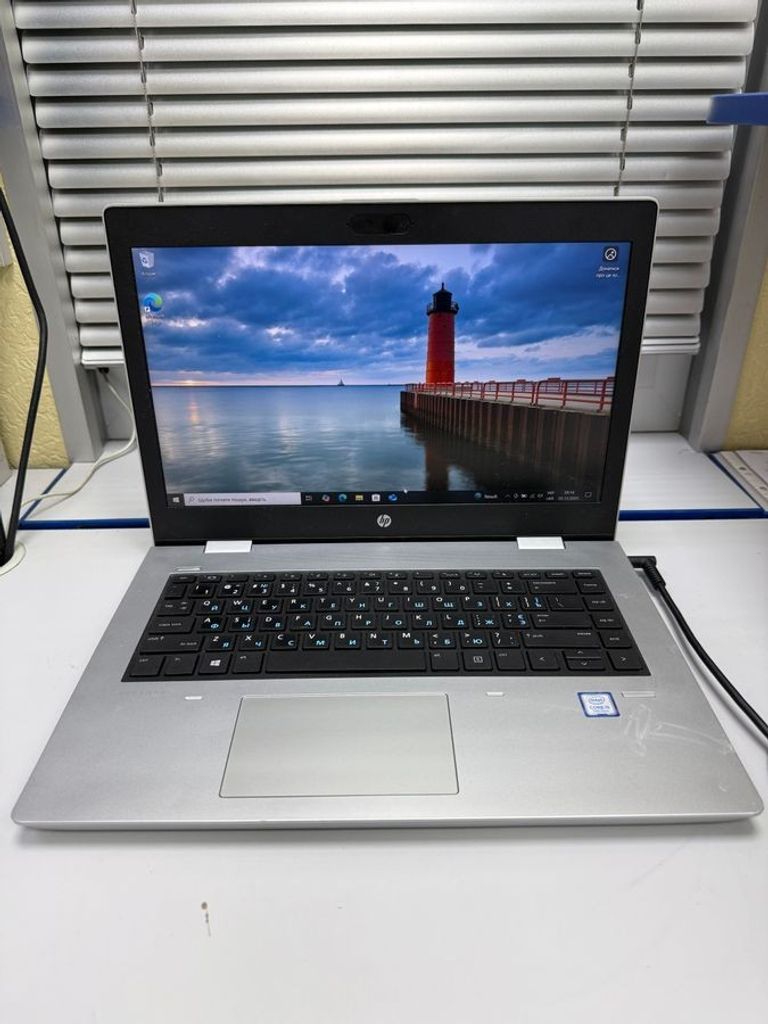 Купить Hp 14/core i5 7300u ddr3/8gb ddr3/ssd 256 gb/*інтегрована Б/У