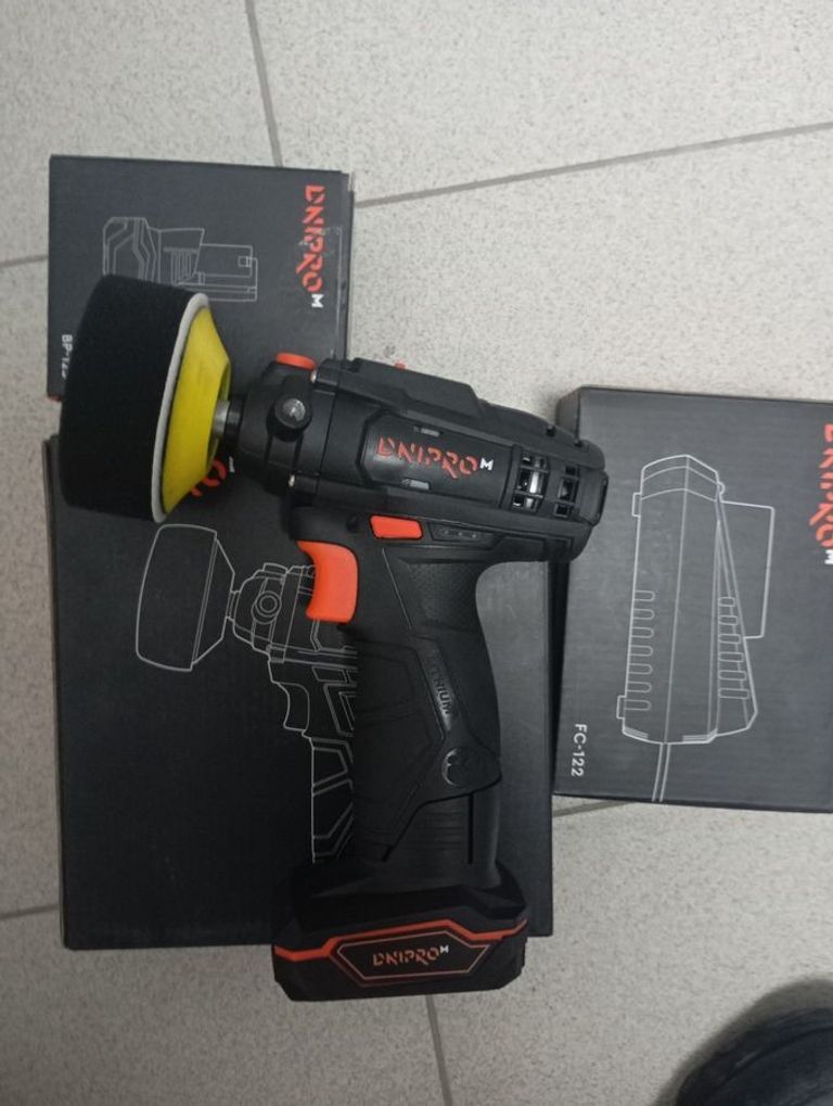 Dnipro-M pm-12 1акб 4аh зп Код:01-200802757. Изображение 5