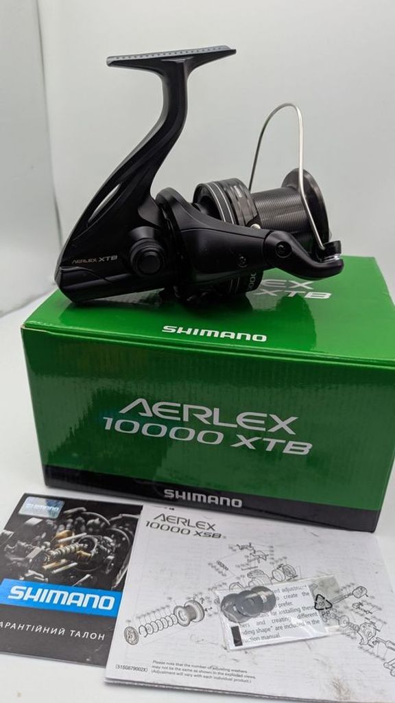 Купить Shimano Aerlex 10000 XTB Б/У