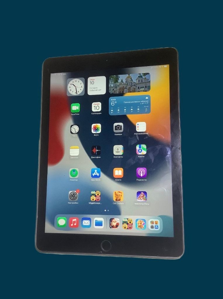 Купить Apple iPad mini 5 Wi-Fi + Cellular 64GB Space Gray (MUXF2, MUX52) Б/У