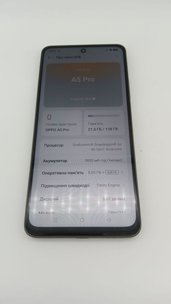 Oppo a5 pro 4g 8/128gb Код:01-200802785. Изображение 5