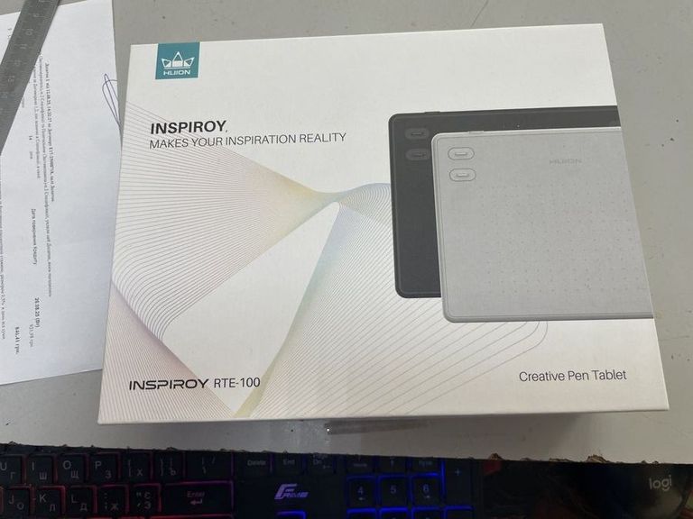 Дешиво Inspiroy rte-100 с ломбарда